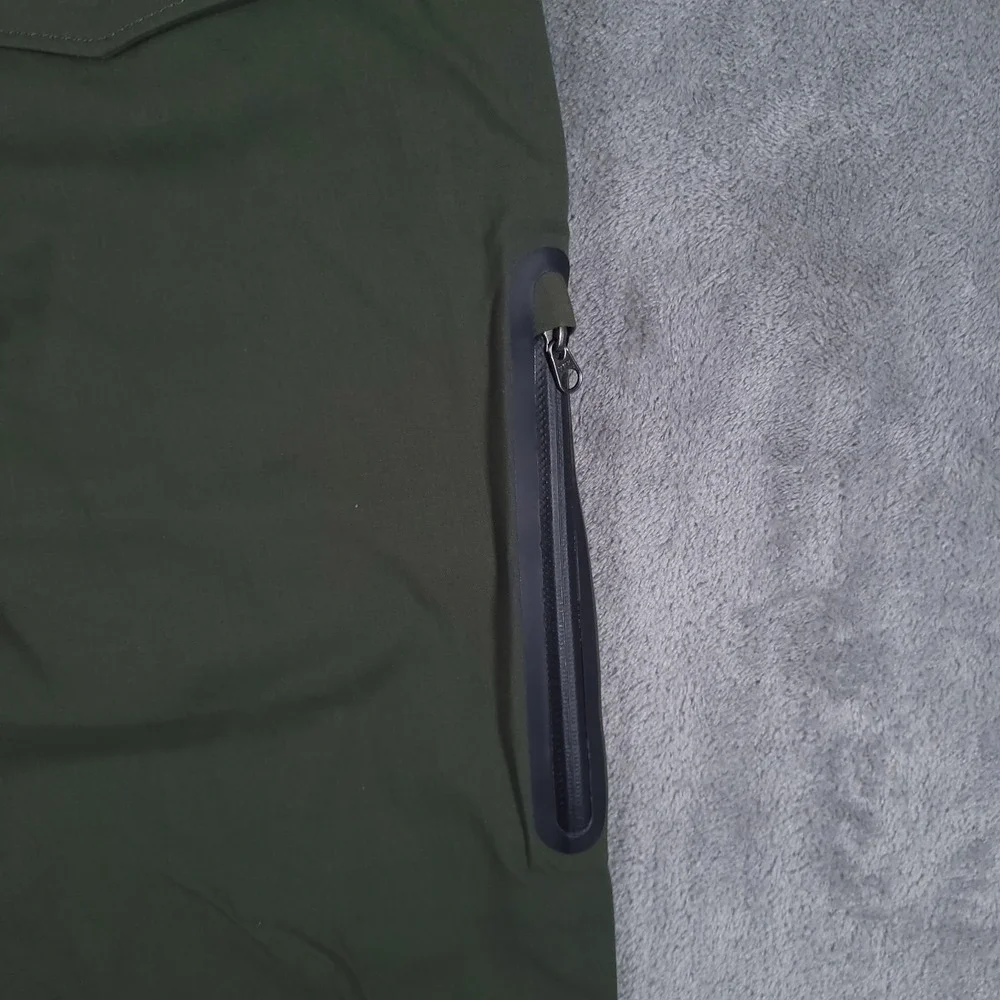 Roark Explorer Adventure Pants Mens 28 X 31 Dark Military‎ Green Quick Dry Chino